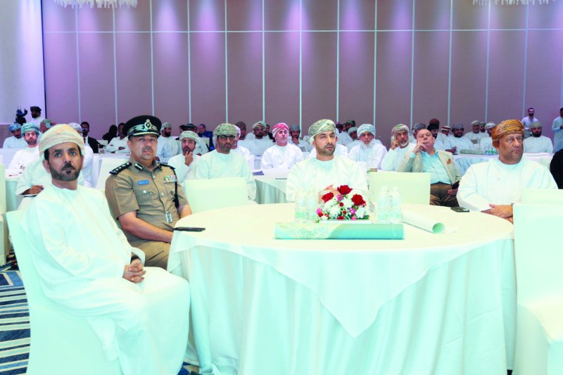 حلقة حول مشروع المدينة الزراعية بولاية صحم