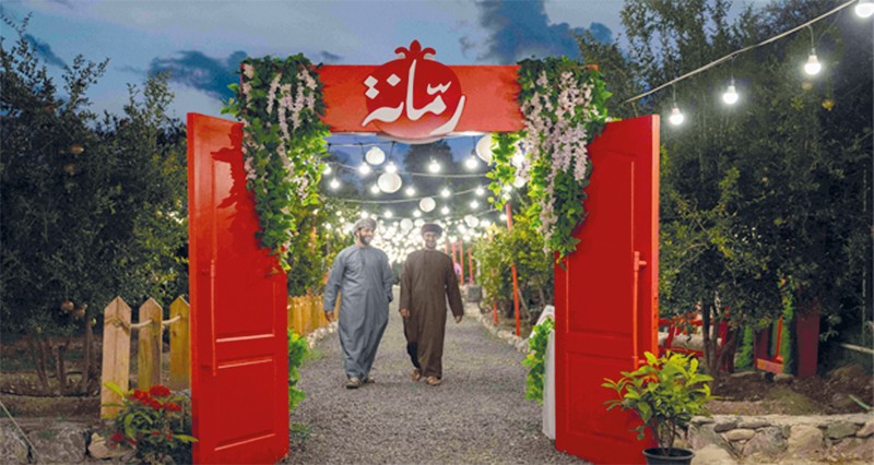 غدا .. بدء الموسم الثاني لفعاليات (رمانة) بالجبل الأخضر