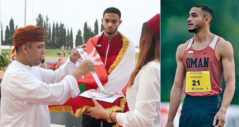 بعد حصوله على التصنيف 49 عالميا .. العداء المجيد علي البلوشي يتأهل الى دورة الألعاب الأولمبية باريس 2024 م