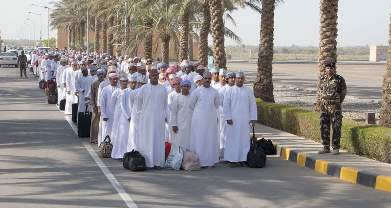 &laquo;العمل&raquo; تواصل استيعاب المواطنين للعمل فـي مختلف الأجهزة العسكرية والأمنية