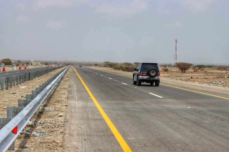 افتتاح الحركة المرورية على ازدواجية طريق وصلة شناص