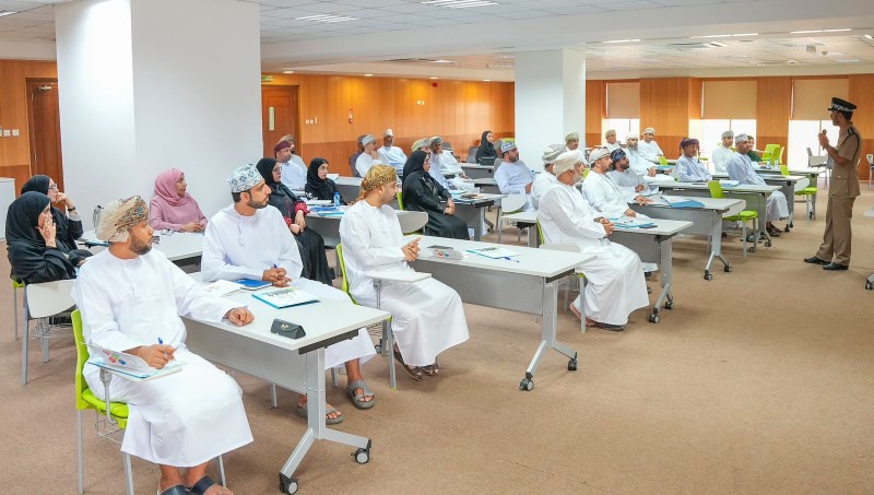 وفد الاتحاد العام التونسي للشغل يزور الاتحاد لعام لعمال سلطنة عمان لتبادل الخبرات في مجال التدريب النقابي