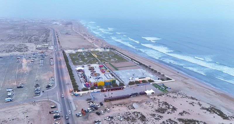 أكثر من 65 ألف زائر لملتقى الأشخرة الثاني