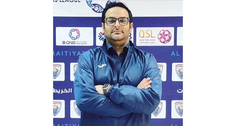 اليوم.. نادي فنجاء يوقع مع المدرب القطري أحمد المناعي