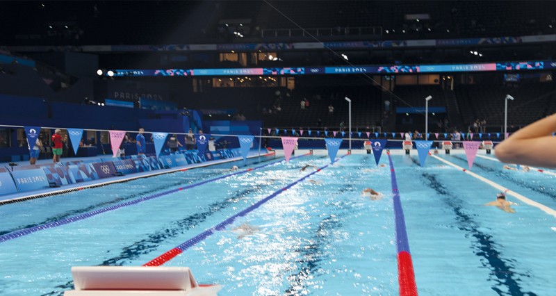 عيسى العدوي يطمح فـي ظهور أولمبي إيجابي بسباق 100 متر سباحة حرة .. اليوم