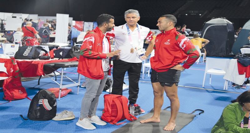 عيسى العدوي يطمح فـي ظهور أولمبي إيجابي بسباق 100 متر سباحة حرة .. اليوم