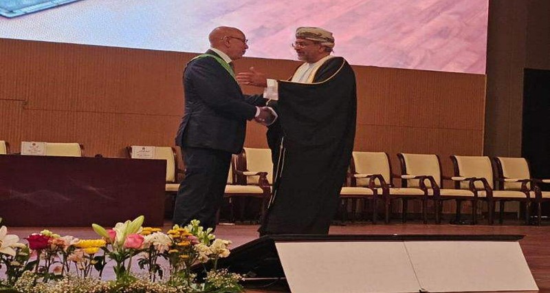 وزير الاقتصاد يشارك في حفل تنصيب الرئيس الموريتاني