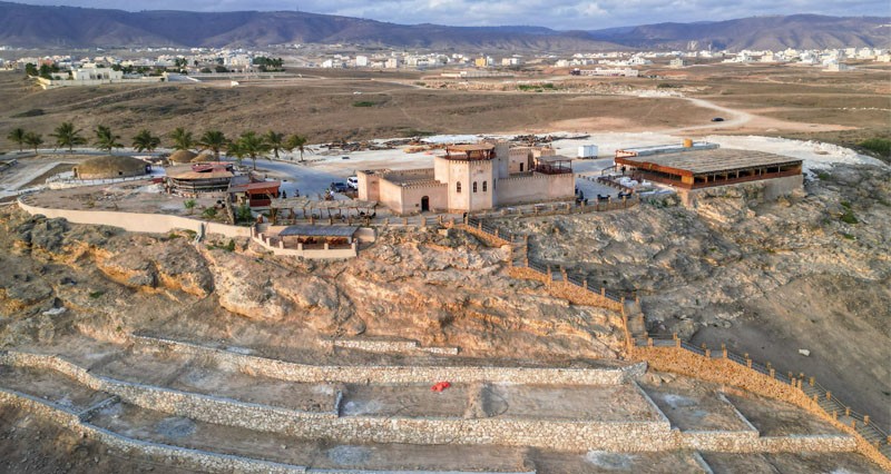 المواقع الأثرية فـي محافظة ظفار.. شواهد التاريخ والحضارة الإنسانية