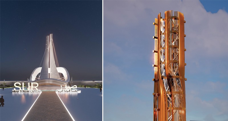 محافظة جنوب الشرقية تعلن الفائزين بمسابقة تصميم النصب التذكاري لصور عاصمة السياحة العربية