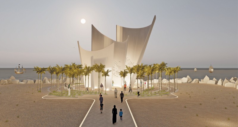 محافظة جنوب الشرقية تعلن الفائزين بمسابقة تصميم النصب التذكاري لصور عاصمة السياحة العربية