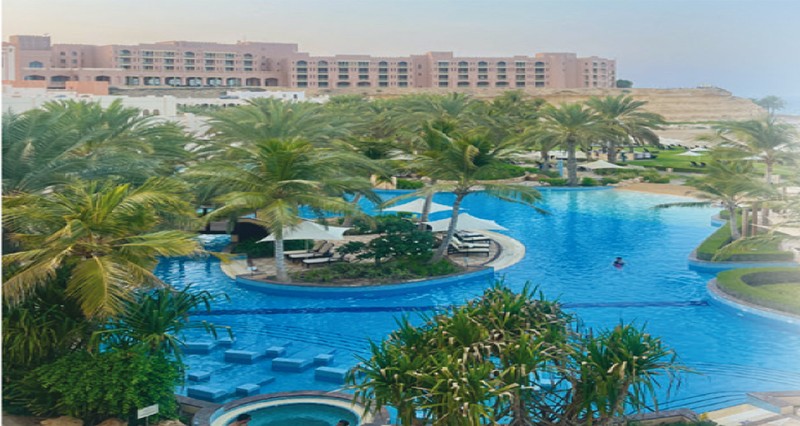 فندق الواحة بمنتجع شانغريلا بر الجصة يجسد طبيعة الواحات في توفير الراحة