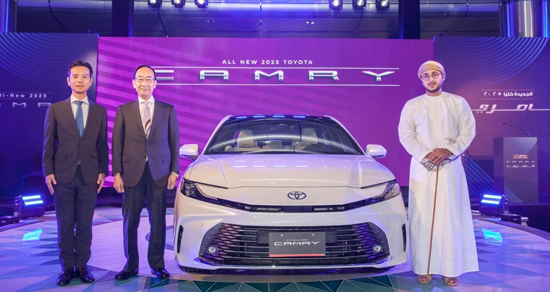سعود بهوان للسيارات تكشف عن تويوتا كامري الجديدة