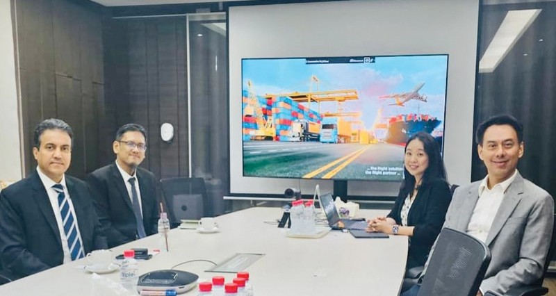 سلطنة عمان وتايلاند تبحثان فرص الاسثمار فـي مجال اللوجستيات