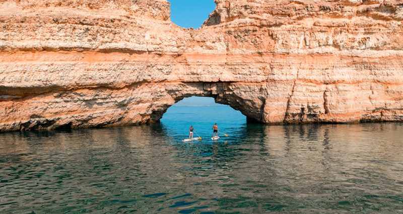 فندق شانغريلا الحصن نموذج من الهدوء والسكينة  والاستمتاع بنعم الحياة