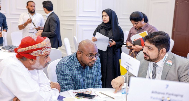 1.2 مليار ريال عماني حجم التبادل التجاري بين سلطنة عمان والهند خلال الـ6 أشهر الماضية