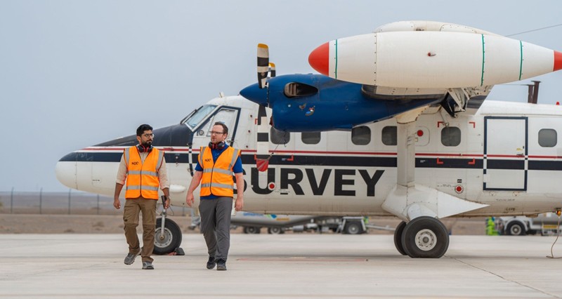 &laquo;تنمية معادن عمان&raquo; تنجح فـي إنجاز مشروع المسح الجيوفيزيائي الجوي الشامل