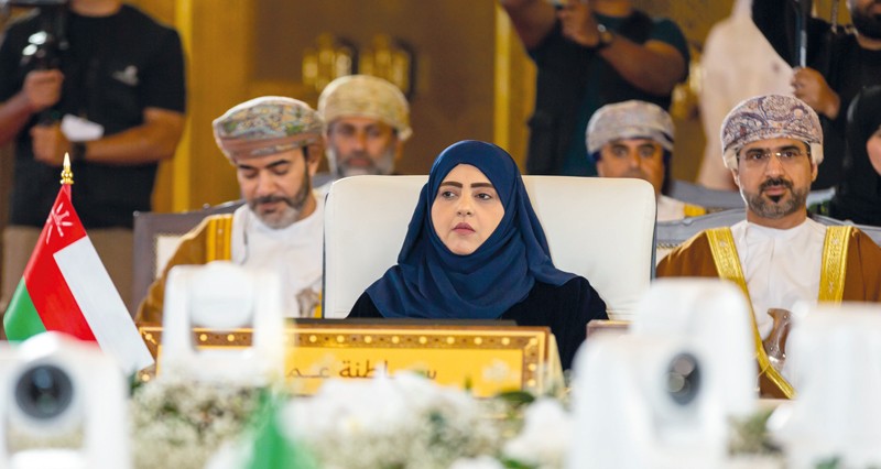 مناقشة استراتيجية التنمية الاجتماعية وخطة العمل الخيري والإنساني لدول التعاون