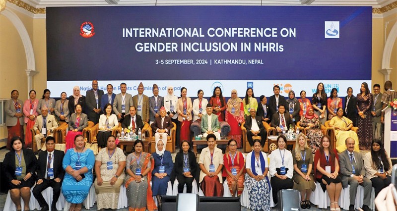 &laquo;حقوق الإنسان&raquo; تشارك فـي المؤتمر الدولي للمساواة بين الجنسين بالنيبال