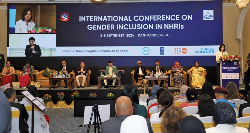 &laquo;حقوق الإنسان&raquo; تشارك فـي المؤتمر الدولي للمساواة بين الجنسين بالنيبال