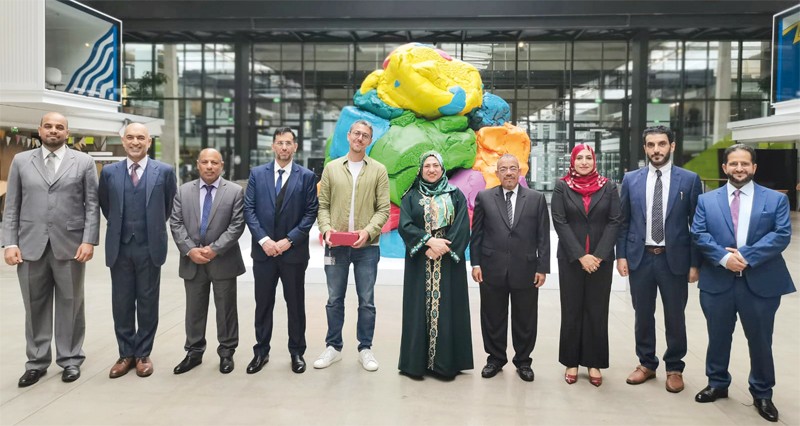 سلطنة عمان وفرنسا تبحثان تعزيز التعاون الأكاديمي والبحثي