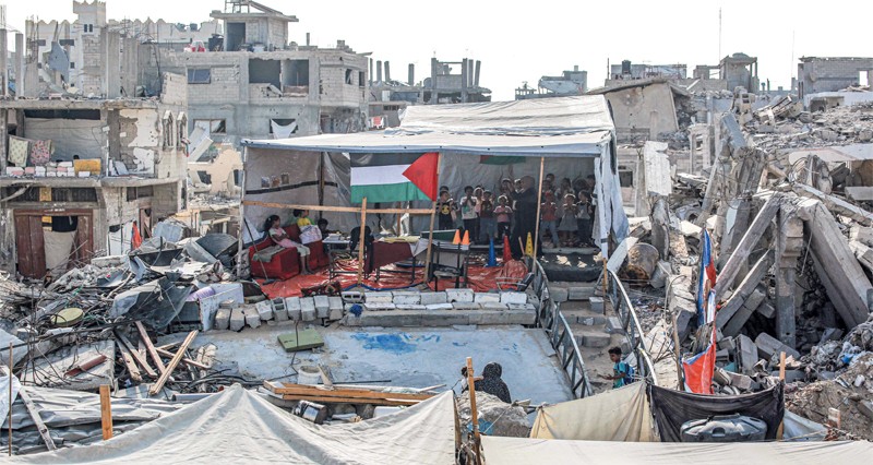 سلطنة عمان تتضامن مع مصر وترفض تصريحات الاحتلال بخصوص &laquo;فيلادلفيا&raquo;