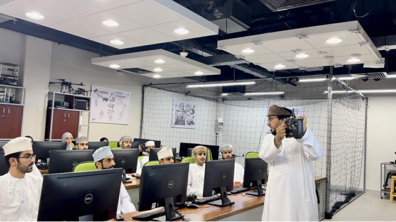 اختتام مسابقة عمان للطائرات المسيّرة &laquo;الدرونز&raquo; والمعززة بالذكاء الاصطناعي