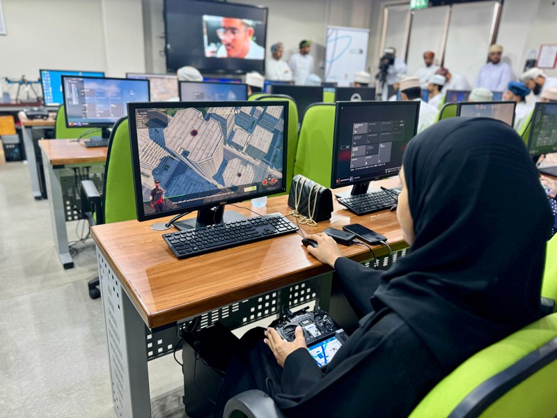 اختتام مسابقة عمان للطائرات المسيّرة &laquo;الدرونز&raquo; والمعززة بالذكاء الاصطناعي