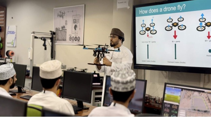 اختتام مسابقة عمان للطائرات المسيّرة &laquo;الدرونز&raquo; والمعززة بالذكاء الاصطناعي