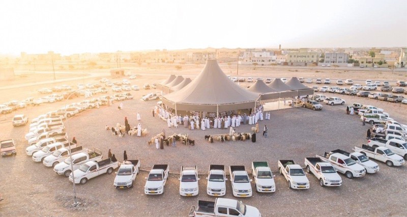 &laquo;المعمور&raquo; ببهلاء.. أرض يحفها فلج ونخل وزرع وملتقى طرق ومحطة عبور