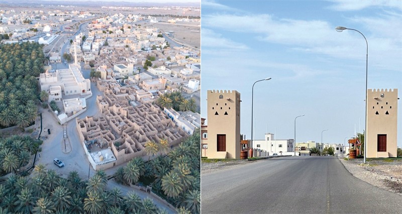 &laquo;المعمور&raquo; ببهلاء.. أرض يحفها فلج ونخل وزرع وملتقى طرق ومحطة عبور