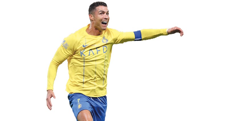 فـي الدوري السعودي : الاتحاد يتصدر مؤقتا ورونالدو يقود النصر لفوزه الثالث تواليا