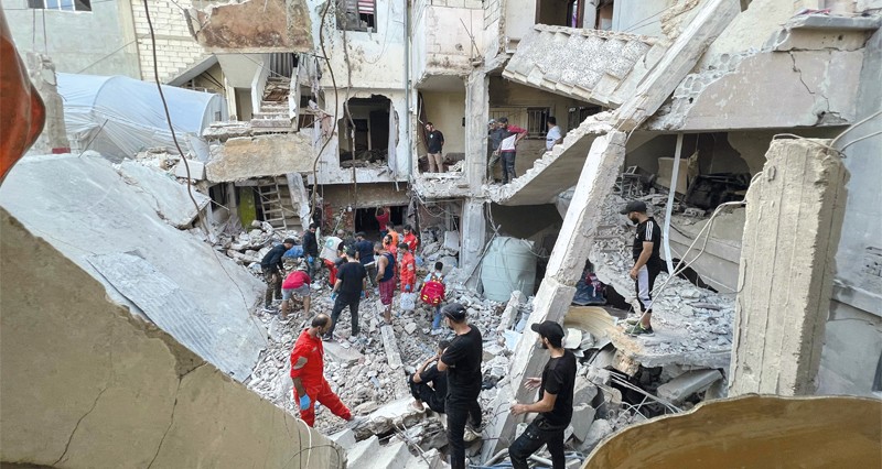 إسرائيل تقترب من توسيع مجازرها بلبنان والمقاومة تستهدف تجمعا لجنودها