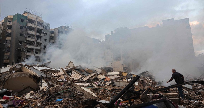 إسرائيل تصعد التهديد بالاجتياح البري للبنان .. وصواريخ المقاومة فـي تل أبيب