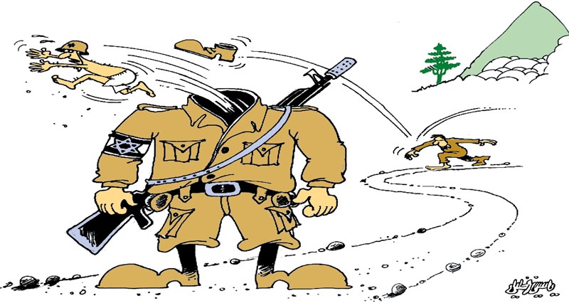 كاريكاتير الوطن