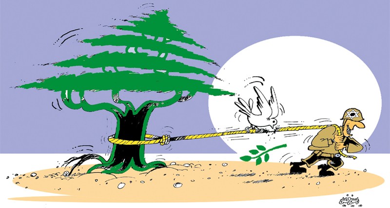 كاريكاتير الوطن