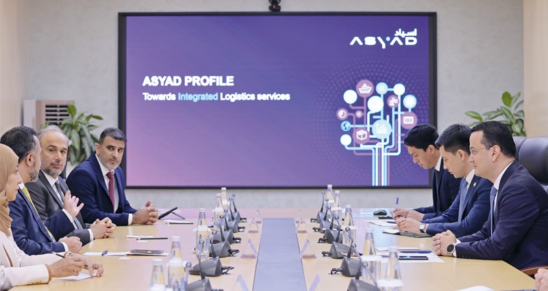 سلطنة عمان وأوزبكستان توقعان مذكرة تفاهم لاستكشاف الفرص التجارية فـي القطاع اللوجستي