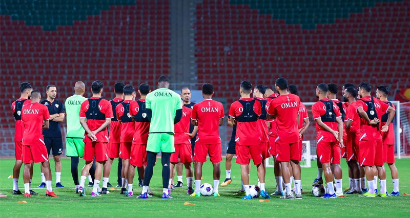 منتخبنا يستعد للأردن من ملعب الكرامة واستقبال رسمي لبعثة الأحمر