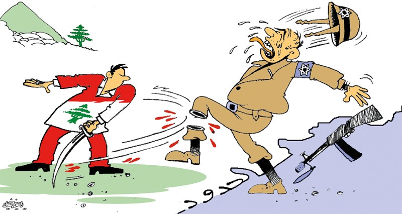 كاريكاتير الوطن