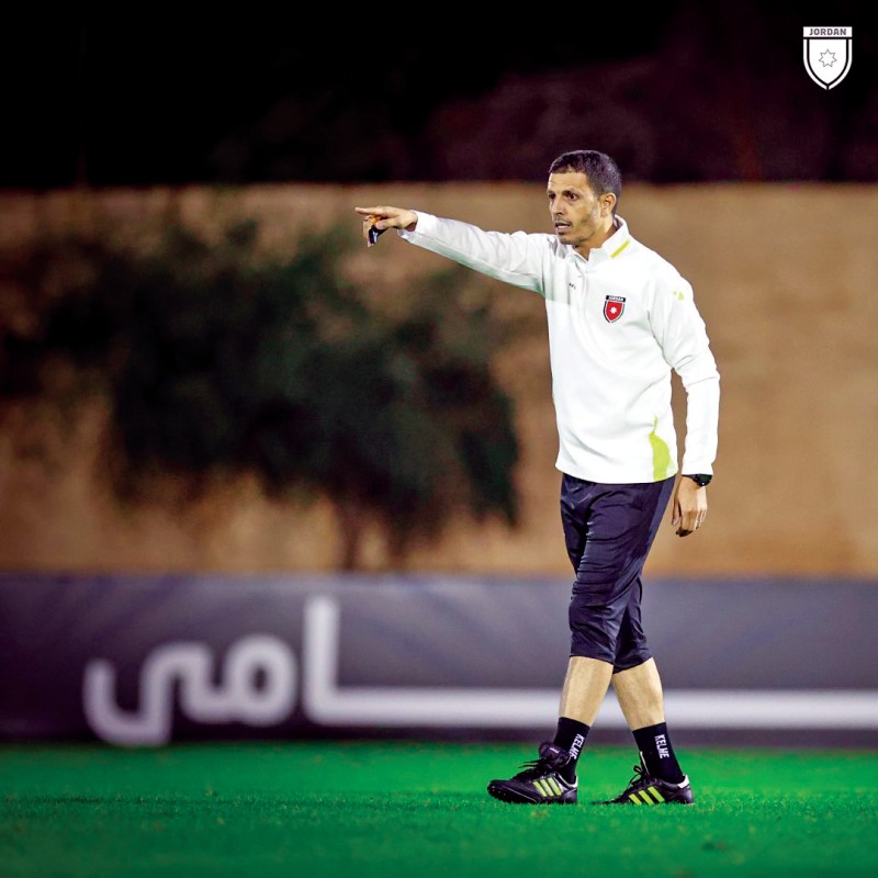 اليوم منتخبنا الأول فـي مهمة محددة أمام الأردن