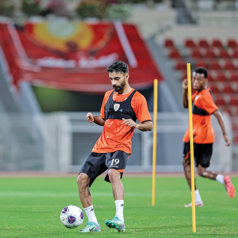 اليوم منتخبنا الأول فـي مهمة محددة أمام الأردن