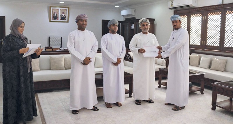 تكريم الحملة المجتمعية لمكافحة المخدرات والمؤثرات العقلية بالمصنعة