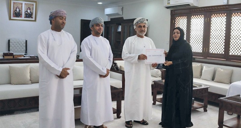 تكريم الحملة المجتمعية لمكافحة المخدرات والمؤثرات العقلية بالمصنعة