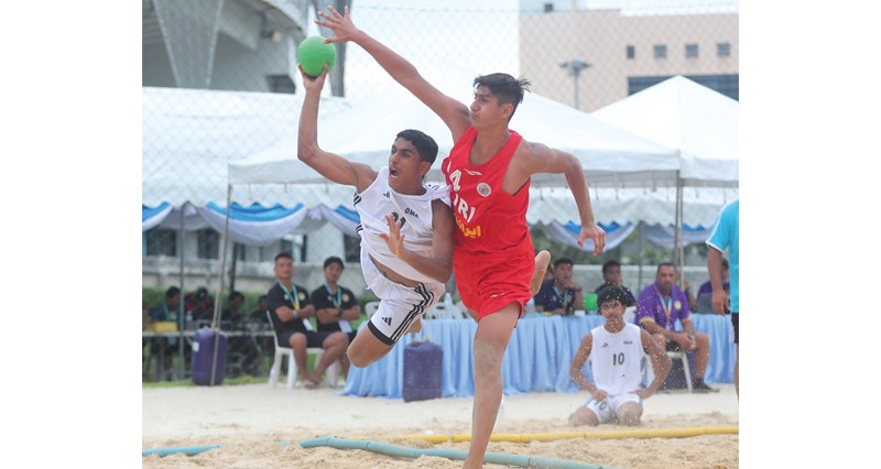 منتخبنا الوطني لناشئي اليد يخسر ضربة البداية أمام إيران واليوم يلاقي إندونيسيا للتعويض