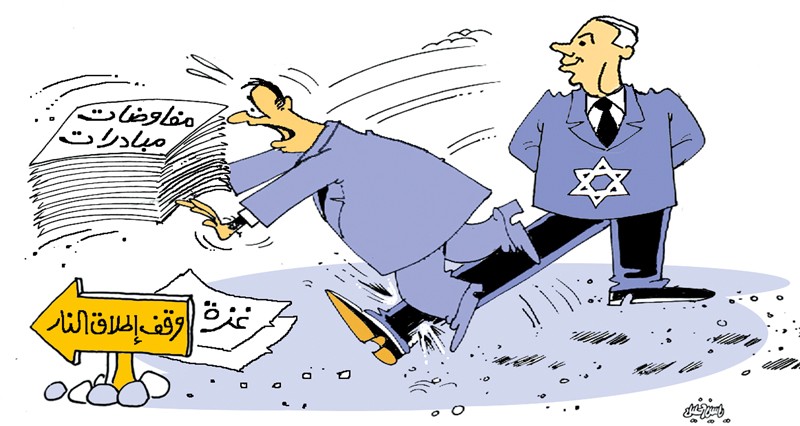 كاريكاتير الوطن