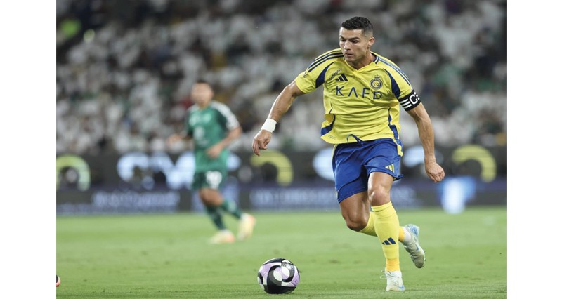 فـي الدوري السعودي: فوز سابع تواليا للهلال والنصر ثانيا مؤقتا بفضل رونالدو
