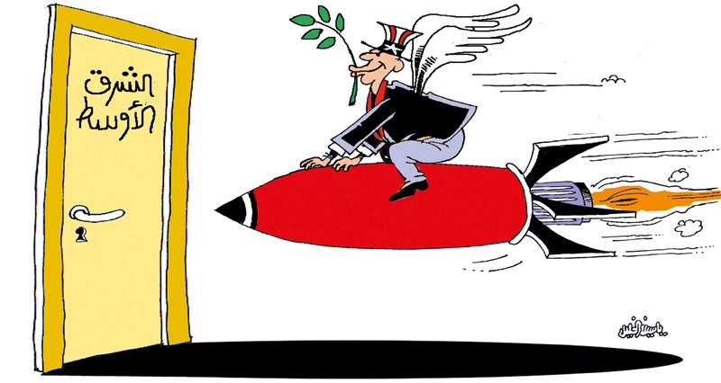 كاريكاتير الوطن