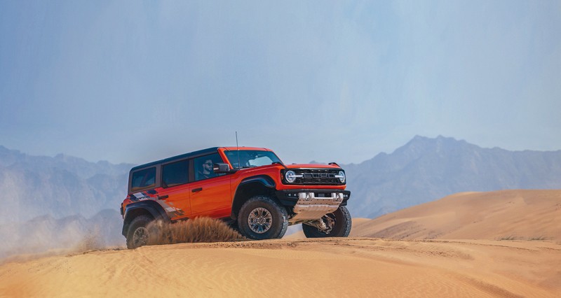 فورد برونكو بمزايا حصرية
