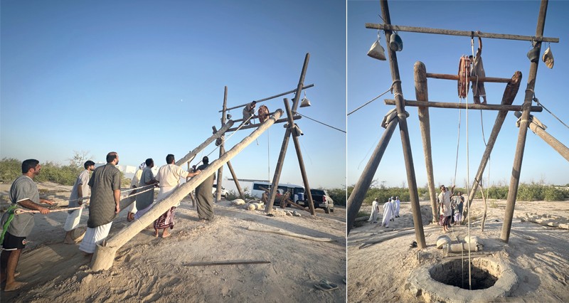 &laquo;الزمط&raquo; على الأنغام العذبة للمنجور فن يصدح فـي محافظة جنوب الباطنة