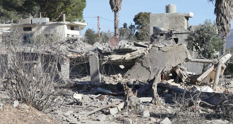 لبنان: استشهاد 6 فـي قصف مرجعيون ومقتل جنديين إسرائيليين بالمعارك