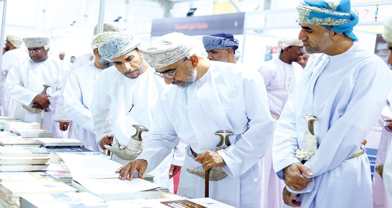 انطلاق فعاليات معرض صور للكتاب 2024م